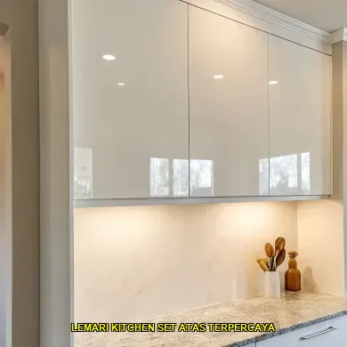 lemari kitchen set atas terpercaya